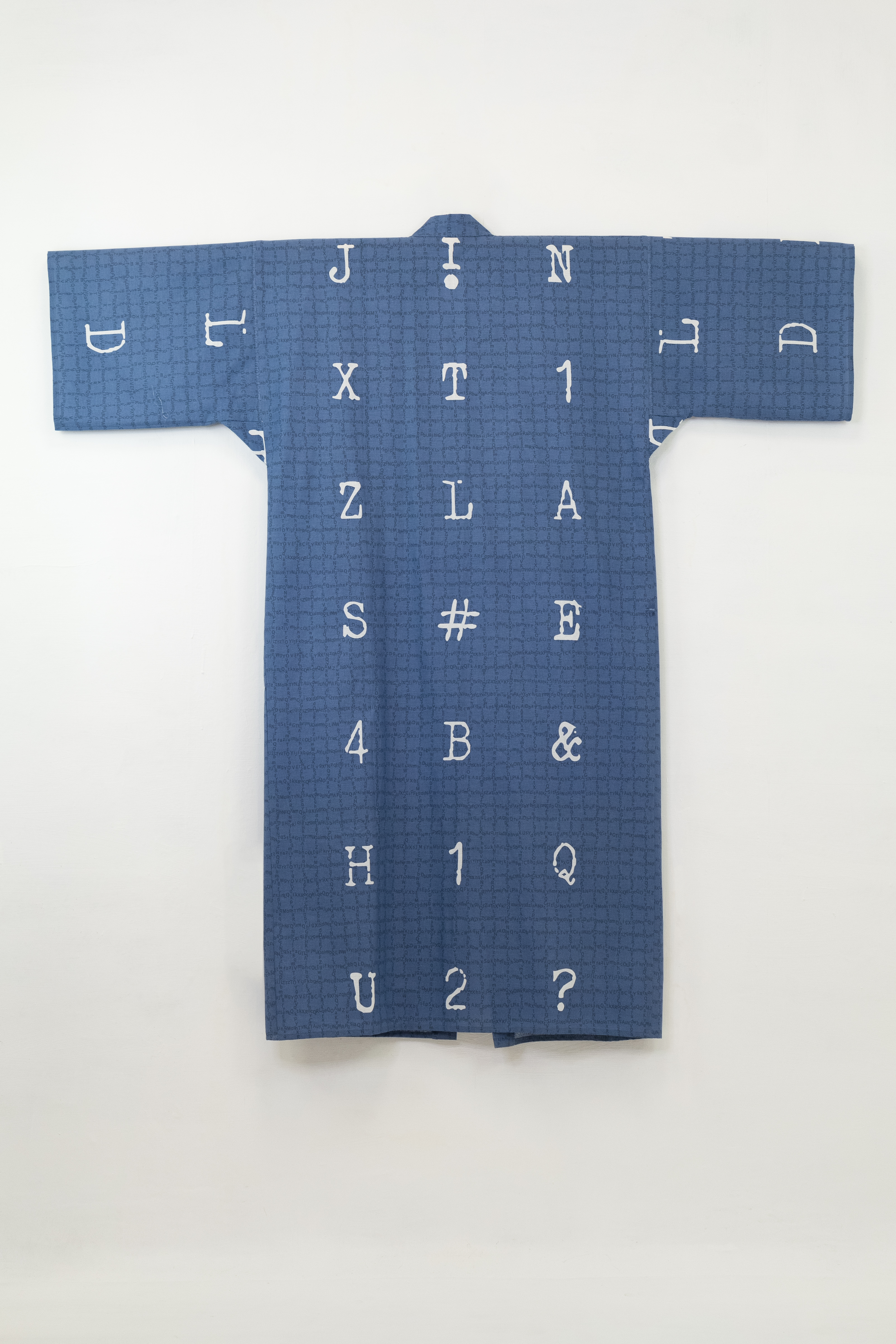 Кимоно Буквы
